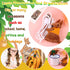 20Pcs Kangaroo Clip Buddy Kangaroo Clip Kangaroo Stuffed Animal Pencil Toppers Kangaroo Prizes Fuzzy Kangaroo Hugger Clip Animal Plush Pencil Clip...