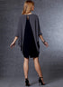 Vogue Patterns V1720A MISSES DRESS, A (S-M-L-XL-XXL), white...