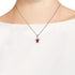 AeraVida Trendy Casual Sea Turtle Reconstructed Red Coral Unisex .925 Sterling Silver Pendant Necklace...