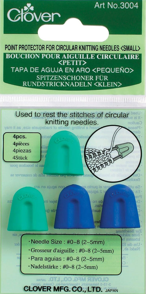 Clover Pt. Protectors - Circular Needles, Small (3004)......