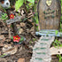 Fairy Garden Walkway Path Miniature Pathway,Stone Pathway, Mini Path Road for Fairy Garden Accessories, Resin Path, Dollhouse Ornaments...
