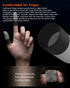 Gaming Finger Sleeves,100% Visible Silver Fibers,Just Right Pressure/Breathable/Sweatproof,Gaming Gloves for PUBG Mobile/Knives Out/Call of Duty M...