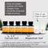 Monitor Calcium/Magnesium Low Salinity (0-5 PPT) Test KIT (120 Tests) - Monitor Aquarium and aquaculture Water Quality...