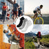 No Show Ankle Running Socks Men & Women Low Cut Hidden Athletic Cushioned Sports Tab Socks for Hiking Cycling Golf Gym Tennis Walking Workout 3 Pa...