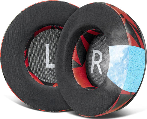 SOULWIT Earpads Replacement for AKG Pro Audio K845 K845BT K545 K540 K275 K267 K245 K182 K167 Headphones, Ear Pads Cushions with Noise Isolation Fo...