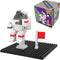 Microbricks Space Astronaut from Deluxebase. Space Themed 3D Puzzle Mini Blocks Building Toys, Easy to Use Mini Bricks Apollo Mission Space Puzzle...