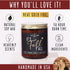 Fall Candles - 'It's Fall Yall' Fall Candle w/Apple Cinnamon & Nutmeg I Infused with Essential Oils I Autumn Fall Scented Candles I Cozy Cute Fall...