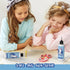 Craft Glue 4oz & Precision Tips, Craft Glue Bottles with Fine Tip, Craft Glue Quick Dry Clear, Strong Tacky Glue, Fabric Glue Permanent for Paper ...