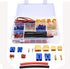 Readytosky XT60/XT90/EC3/EC5/T-Plug Male&Female Connector Adapters Kit+14AWG Silicone Wire+Shrink Tubings for RC ESC Motor Lipo Battery(70PCS)...
