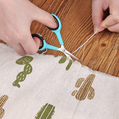 Premium sewing Scissors Bundle, Perfect Sewing Partners, Sharp and Durable, Comfortable Handle, Contains 9”Fabric scissors, 5”Detail Scissors, 3.9...