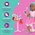 Glitter Girls – Hair Salon Set – Accessories for 14-inch Dolls – Blow Dryer, Mirror, & Hair Styling Tools – Pretend Hair Products – Toys for Kids ...