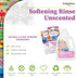 Unscented Softening Rinse, Natural Fabric Softener - Plant-Based, Non-Toxic, Safe for Babies & Kids, Includes: Empty refillable 50oz Bottle with M...