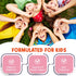 Built by Nature Kids Probiotic Gummies - 6 Diverse Probiotic Strains - Digestive & Immune Support - Chewable Kid Probiotic Gummy Supplement - No R...