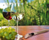 Keep your WINE COLD! 3-in-1 Wine Chiller Stick - Stainless Steel Wine Bottle Cooler - Freezer Stick - with Aerator and Pourer Decanter - for Red a...