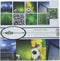 Reminisce TSOC-201 The Soccer Collection 2 Scrapbook Kit, 12x12 inches...