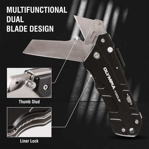Olympia Tools Dual Blade Turboknife, 33-117...