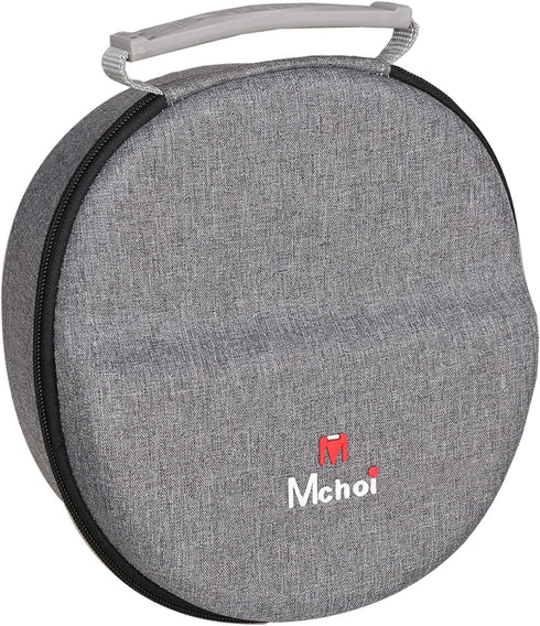Mchoi Hard Carrying Case Fits for Logitech Zone Vibe 100/125 Wireless Headphones, Waterproof Grey Headphones Travel Protective Case, Case Only...