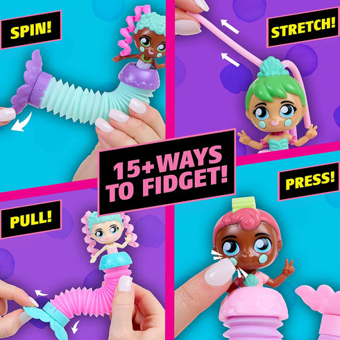 Fashion Fidgets Mermaids Fantasy Series – Fidget Doll for Girls Created by Mrs. Bench...