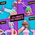 Fashion Fidgets Mermaids Fantasy Series – Fidget Doll for Girls Created by Mrs. Bench...