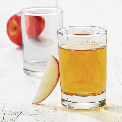 Libbey Heavy Base Juice Glasses, Set of 4, 5.5 fluid ounces...