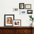 FrameWorks - 2-Pack - 4” x 6” Black Wooden Picture Frames with Luxury Wide Molded Edges and Tempered Glass...