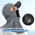 Balaclava Full Face Mask Summer for Sun Protection Breathable Long Neck Covers for Men Women Cycling Fishing…...