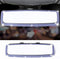 LivTee Bling Car Rearview Mirror, Car Bling Decorations Rear View Mirror with HD Glass, Bling Car Interior Accessories for Women and Teens - Blue...