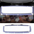 LivTee Bling Car Rearview Mirror, Car Bling Decorations Rear View Mirror with HD Glass, Bling Car Interior Accessories for Women and Teens - Blue...