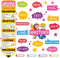67Pcs Writing Process Bulletin Board Set Classroom Writing Paper Cutouts Pencils Writing Bulletin Board Cutouts Writing Process Poster for Wall Do...