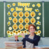 Bee Birthday Bulletin Board Happy Bee Day Bulletin Board Set Happy Birthday Classroom Supplies Honeycomb Bulletin Board Decoration Bee Cutouts Sun...