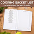 Elegant Hard Cover Recipe Journal – Blank Recipe Book for Personal Culinary Creations – Perfect Cookbook for Organizing and Writing Your Own Recip...