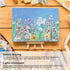 HTVRONT Acrylic Paint Set 16 Colors Acrylic Paint (12ml, 0.41 Oz), Painting Kits for Adults Non-Toxic Paints Gifts for Beginners Children Artists,...