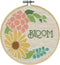 Design Works Crafts Bloom Counted Cross Stitch Kit with Hoop...