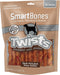 Smartbones Twists Wrapped with Chicken Made with Real Water Buffalo, 30 Count, Rawhide-Free Chews for Dogs, 7.40 Ounce (Pack of 1)...
