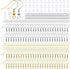 Thrilez Hypoallergenic Earring Hooks, 600Pcs Earring Making Kit with Hypoallergenic Earring Hooks, Jump Rings and Clear Rubber Earring Backs for D...