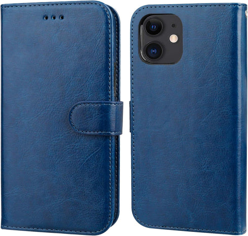 Bocasal for iPhone 11 Wallet Case with Card Holder PU Leather Magnetic Detachable Kickstand Shockproof Wrist Strap Removable Flip Cover for iPhone...