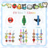 50pcs Pencil Topper Decorations Random Cute Pencil Topper For Kids Lovely Pencil Clips For Classroom Reward School Prize Students Gifts Easter Egg...