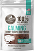 Wholesome Pride Functional Calming Support Turkey Recipe Jerky Bites Calming Dog Treats - 8 oz...