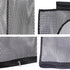 Breathable Mesh Laundry Hamper,Foldable Hanging Storage Basket,Portable Space Saving Storage Bag (Black)...