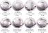 16 Pcs Teaspoon Tea Spoons, ESRISE Stainless Steel Cute Coffee Spoon for Tea Party Decorations (Silver)...