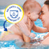 Pampers Swim Diapers - Splashers - Size 4, 18 Count, Gap-Free Disposable Baby Swimming Pants...