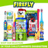 FIREFLY Transformers Sonic Toothbrush with 3D Cover, Soft, Ages 3+...