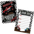 Monster Truck Birthday Party Invitations for Boys (20 Count with Envelopes) - Kids Truck Rally Invites - Monster Truck Party Supplies...