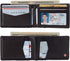 Alpine Swiss Delaney Men’s Slimfold RFID Protected Wallet Nappa Leather Comes in a Gift Box Brown...