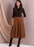 Vogue Misses' Culottes and Skirt Sewing Pattern Packet, Sizes 18-20-22-24-26, Multicolor...