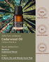Cedarwood Essential Oil - 10 mL (1/3 oz) - Pure, Natural, Therapeutic Grade - for Diffuser, Massage, Stress Relief, Skin & Hair Care - Woody and E...