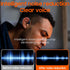 Bone Conduction Headphones Open Ear Headphones Bluetooth 5.2 Wireless Headphones Built-in Mic, Lightweight Sweatproof Sport Earphones Waterproof H...