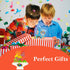 32PCS Tetra Tower Game Balance Stacking Blocks, Tetra Tower Balancing Stacking Board Games Building Blocks Puzzle Toy, Family Games Birthday for K...