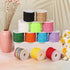 Selizo 12 Rolls Nylon String for Bracelets, Chinese Knotting Nylon Cord for Jewelry Making, Nylon Beading Thread for Kumihimo, Braided Bracelets, ...