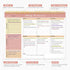 Weekly To Do List Notepad with 52 Undated Sheets?8.5"×11"?- Undated Weekly Planner Notepad for Office Desk Accessories and Supplies - Sunshine Pet...